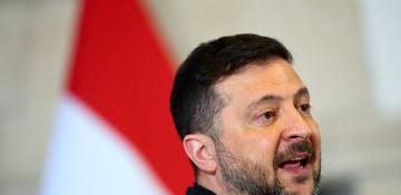 Ukraine asks Turkiye to host Zelenskyy-Putin peace talks