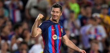 Juventus lead Milan in chase for Barcelona’s Lewandowski