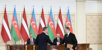 Azerbaijan, Latvia deepen ties with new agreements