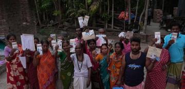 West Bengal elections as a fierce battle unfolds across dozens of constituencies 