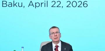 Latvia open to broader trade with Azerbaijan, says president