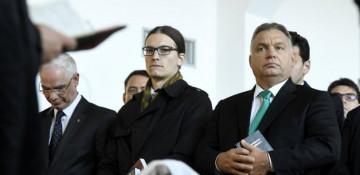 Viktor Orbán's son ends military service
