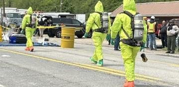 Chemical leak in West Virginia plant kills 2, hospitalizes 19