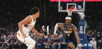 Thunder beat Suns 120-107 to take 2-0 series lead