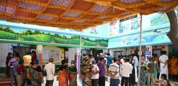 Tamil Nadu elections: Polling begins amid tight security