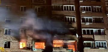 Russian drone strike hits Dnipro, children among wounded -  PHOTOS  