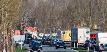 Denmark train collision leaves several injured