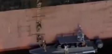  BREAKING:  IRGC video captures dramatic ship seizure in Strait of Hormuz -  VIDEO 