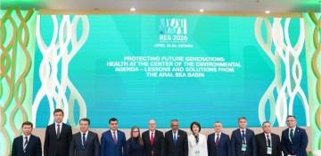 Central Asia, Azerbaijan agree on climate action plan