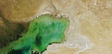 Azerbaijan urges joint action over Caspian Sea shrinkage