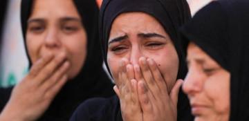 Israeli strike kills five in northern Gaza -  VIDEO 