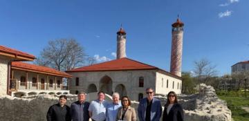 Irish parliamentary group tours Shusha and Khankendi