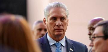 Díaz-Canel: No talks if U.S. rejects Cuba's terms