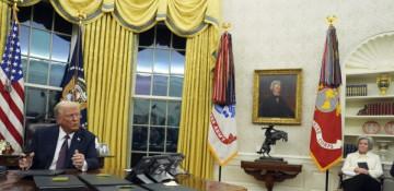 Trump to host Oval Office event shortly 