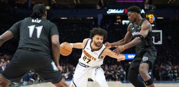 Timberwolves take 2-1 lead with dominant win over Nuggets