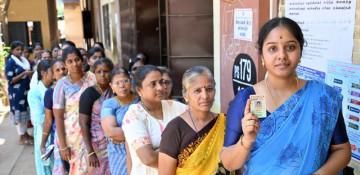 Tamil Nadu elections: Voting ends with highest voter turnout ever