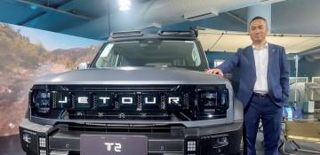 Chinese SUV maker Jetour eyes overseas growth