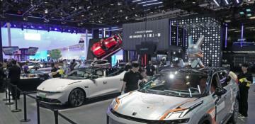 EV battle heats up: BYD, Toyota, Nissan at Beijing motor show