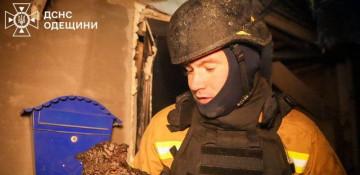 Residential buildings hit in deadly Odesa drone strike