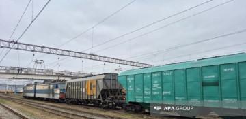 Wheat shipped to Armenia via Azerbaijan transit route