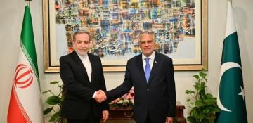 Iran, Pakistan discuss regional situation, peace efforts