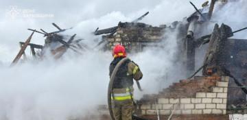 Russian drone strikes hit Ukraine’s Balakliia