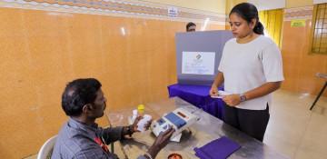 What does the record voter turnout in Tamil Nadu signify for the political landscape