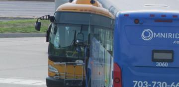 Pentagon bus collision leaves 23 injured, including War personnel -   VIDEO  