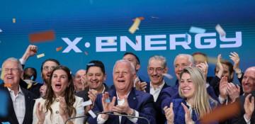 Nuclear reactor maker X-Energy valued at $11.9 billion in stellar Nasdaq debut 