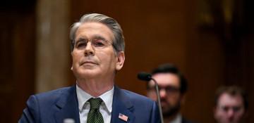 US sanctions wallets tied to Iran, freezing $344 million in cryptocurrency, Bessent says 