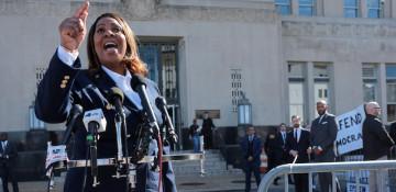 New York sues Trump administration over $73.5m highway funding dispute