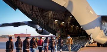 US-deported Latin American migrants await their fate in DRC