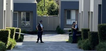 Three homes targeted in western Sydney shooting spree