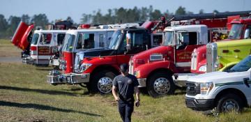 Georgia wildfires destroy homes in record losses