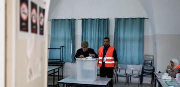 Palestinians vote in first elections since Gaza war