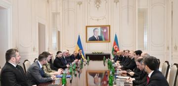 Ilham Aliyev, Volodymyr Zelenskyy hold expanded talks in Gabala