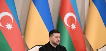 Zelenskyy thanks Aliyev for assistance to Ukraine