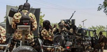 Nigerian troops kill 31 suspected terrorists, rescue hostages 