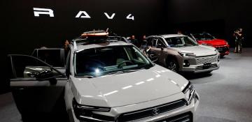 Toyota sales dip again on Middle East slump and RAV4 transition