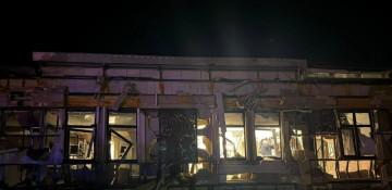 Russian drone attack hits Odesa, children injured