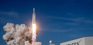 SpaceX set to launch Falcon Heavy rocket for first time in 18 months