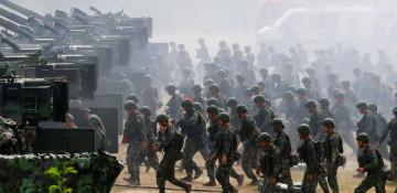 Asia sees biggest military spending surge since 2009