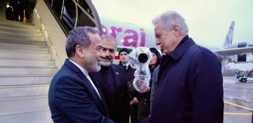 Iran’s Araghchi arrives in Russia for talks with Putin -  VIDEO 