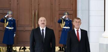 Official ceremony for Czech PM Andrej Babiš held in Gabala, Azerbaijan -  PHOTOS 