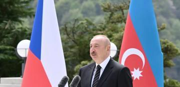 President: Azerbaijan and the Czech Republic are very reliable partners in the energy sector 