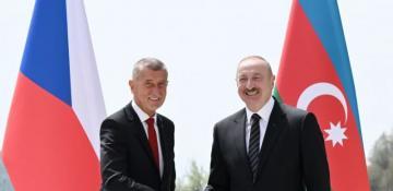 Ilham Aliyev, Andrej Babiš delivered press statements