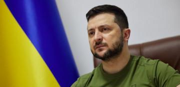 Ukraine's Zelensky proposes extension of martial law, mobilization
