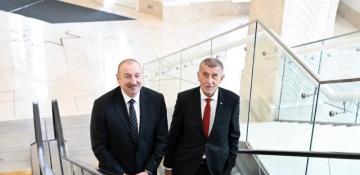 Azerbaijan-Czechia business forum held in Gabala 
