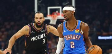 Thunder sweep Suns, advance to Western Conference semis