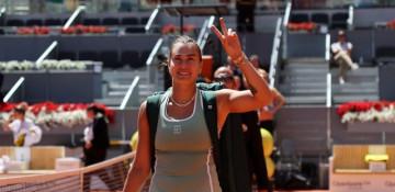 Madrid Open: Rybakina out, Sabalenka into last eight